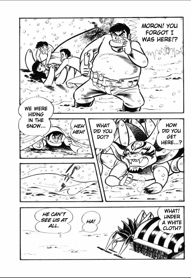 Great Mazinger - Vol.1 Chapter 5 : Silver's Struggle To The Death