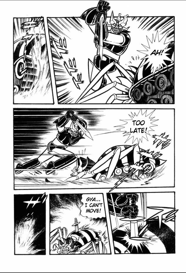 Great Mazinger - Vol.1 Chapter 5 : Silver's Struggle To The Death