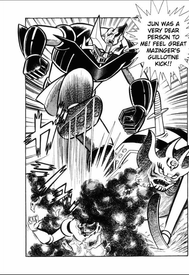 Great Mazinger - Vol.1 Chapter 5 : Silver's Struggle To The Death