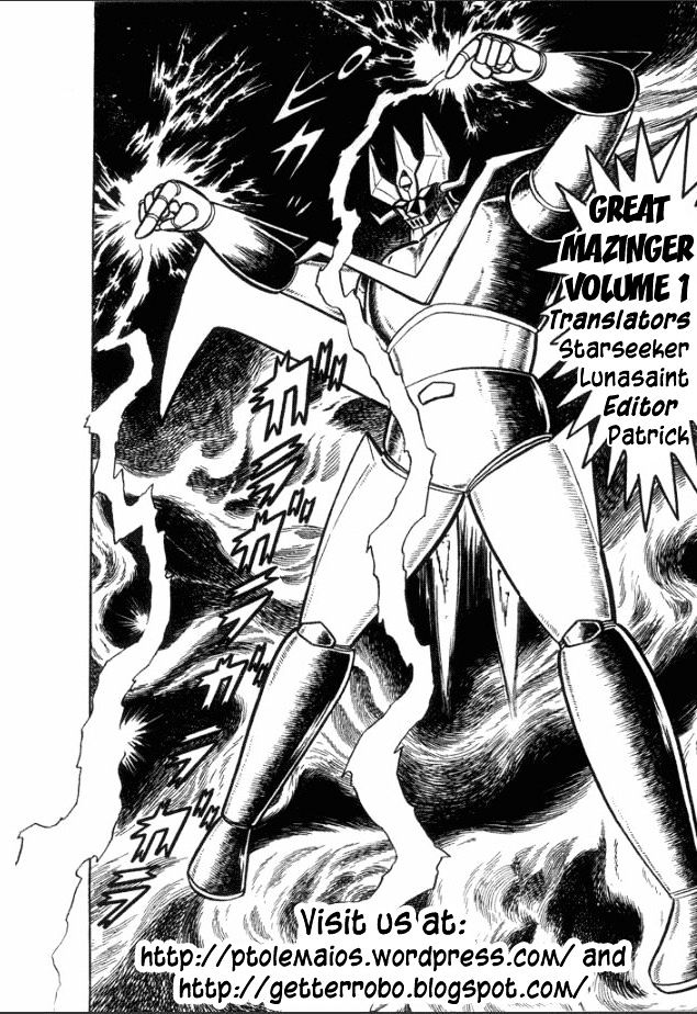 Great Mazinger - Vol.1 Chapter 5 : Silver's Struggle To The Death