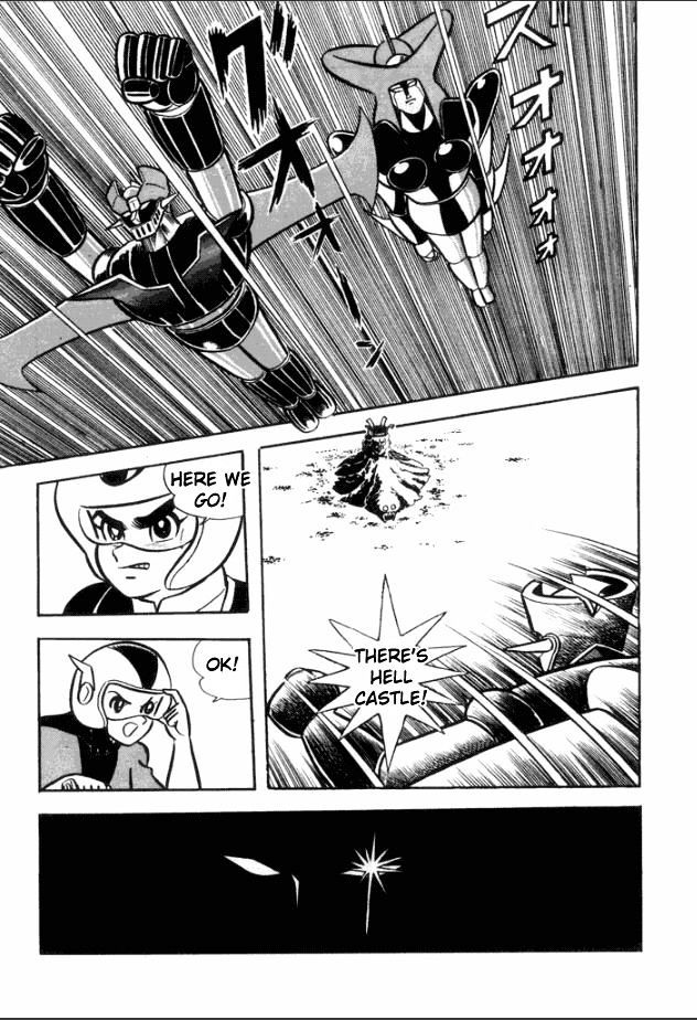 Great Mazinger - Vol.1 Chapter 3 : The King Of Hell Departs For The Front