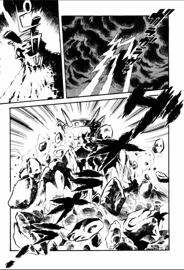 Great Mazinger - Vol.1 Chapter 3 : The King Of Hell Departs For The Front