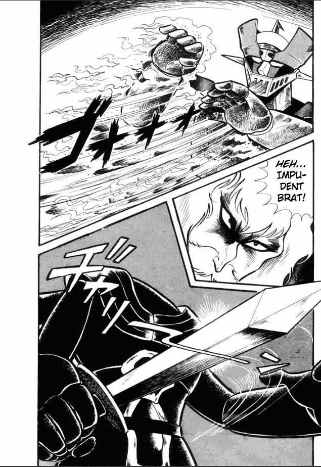 Great Mazinger - Vol.1 Chapter 3 : The King Of Hell Departs For The Front