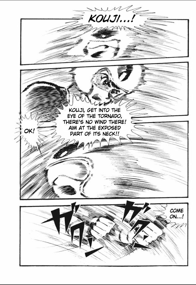 Great Mazinger - Vol.1 Chapter 3 : The King Of Hell Departs For The Front