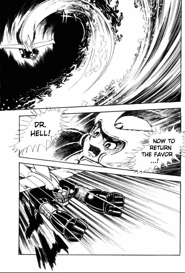 Great Mazinger - Vol.1 Chapter 3 : The King Of Hell Departs For The Front