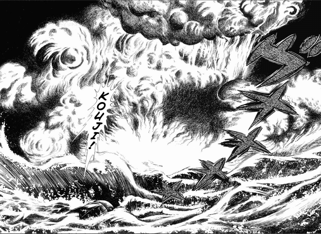 Great Mazinger - Vol.1 Chapter 3 : The King Of Hell Departs For The Front