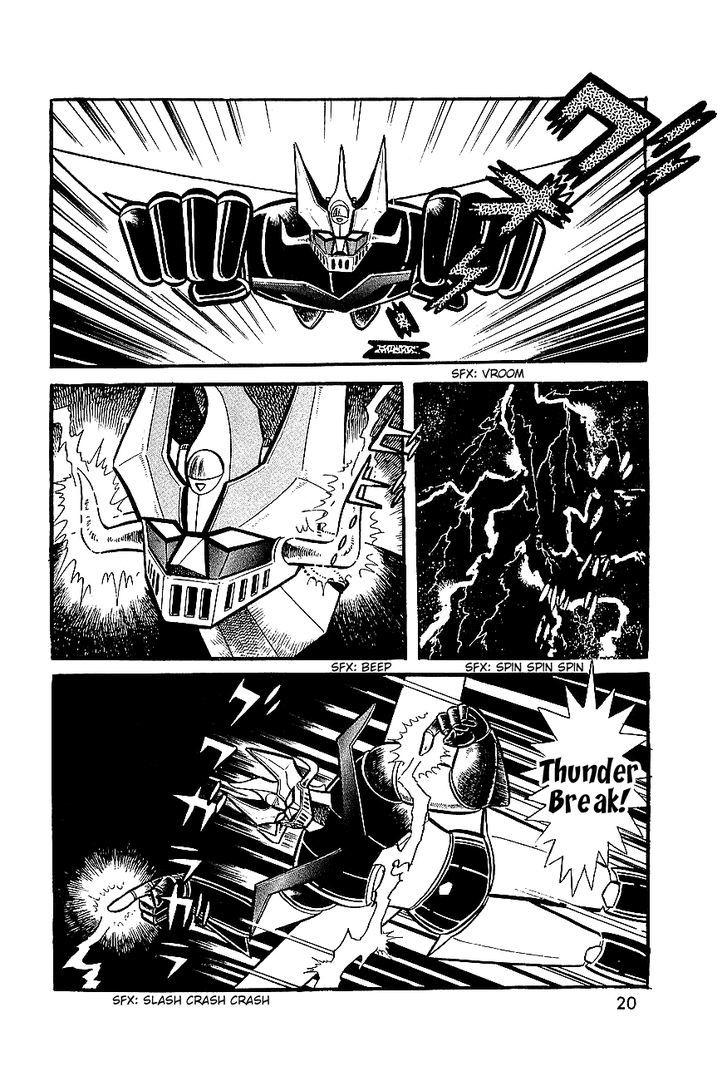 Great Mazinger - Vol.2 Chapter 6