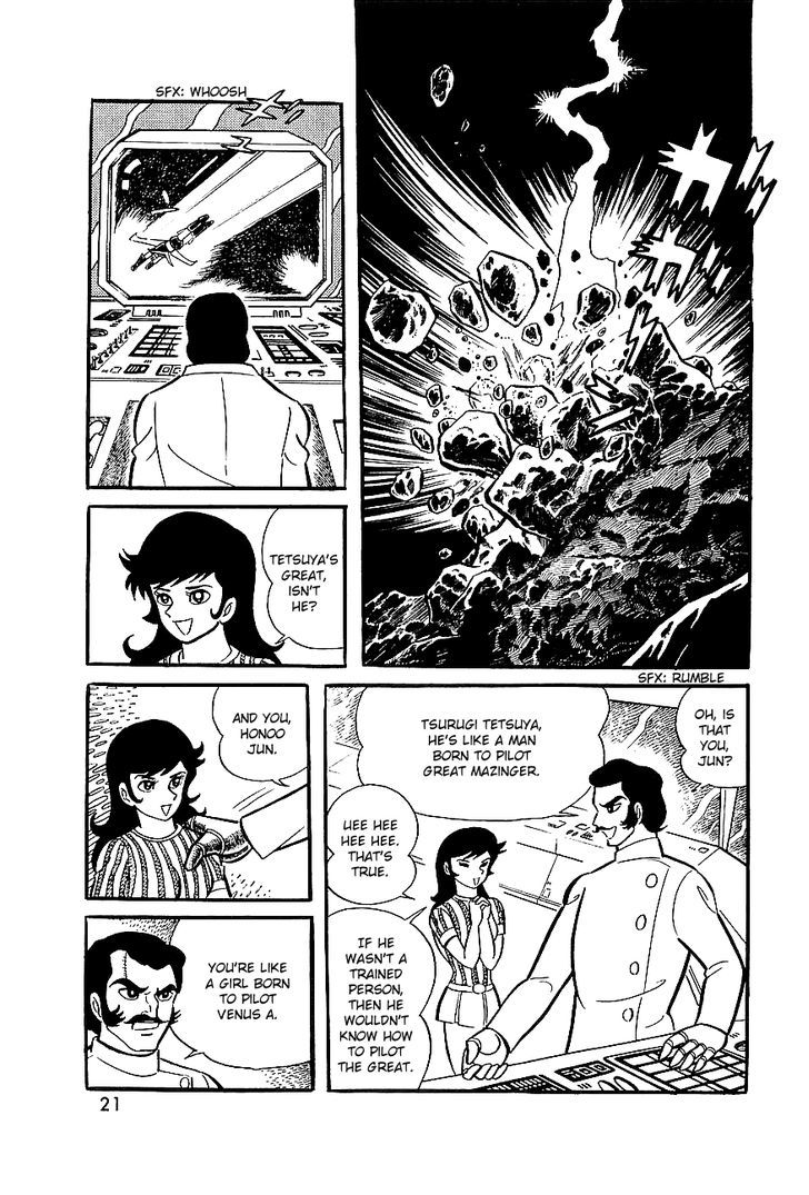 Great Mazinger - Vol.2 Chapter 6