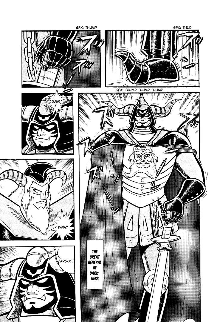 Great Mazinger - Vol.2 Chapter 6