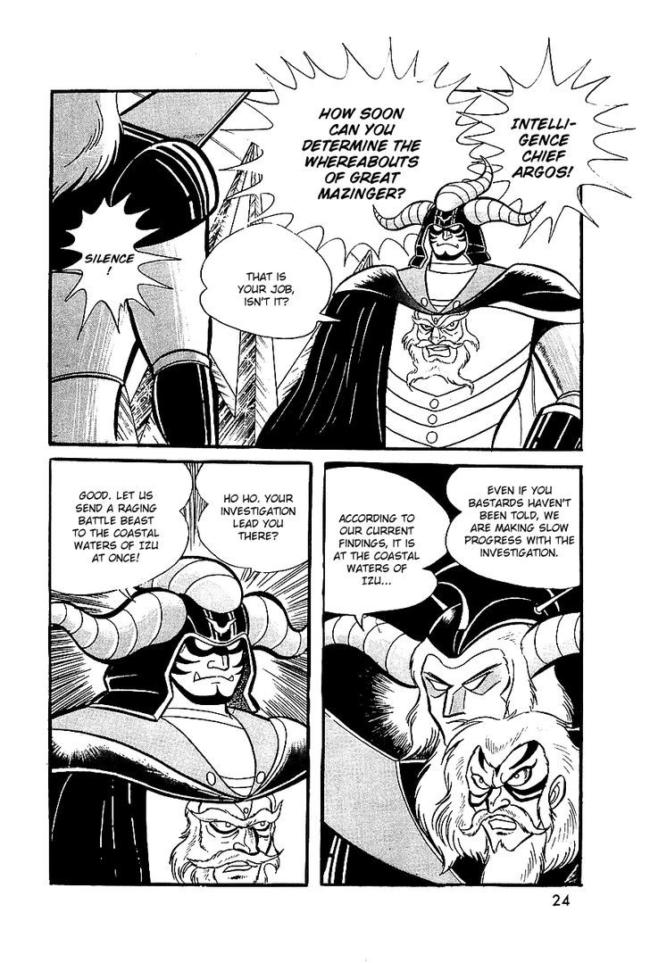 Great Mazinger - Vol.2 Chapter 6