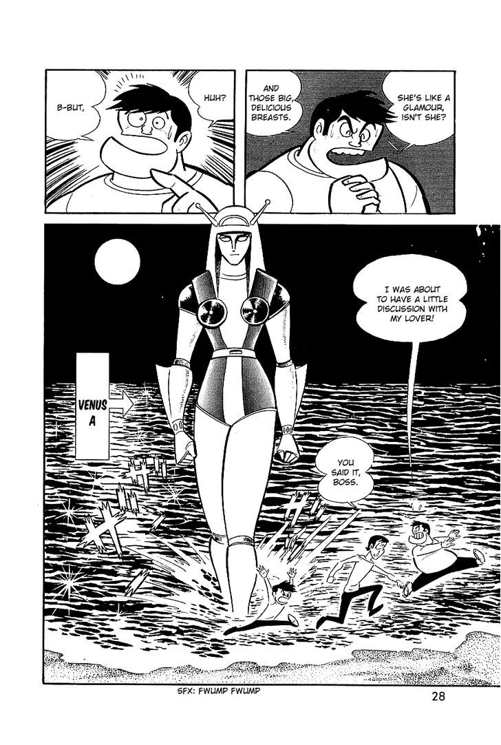 Great Mazinger - Vol.2 Chapter 6