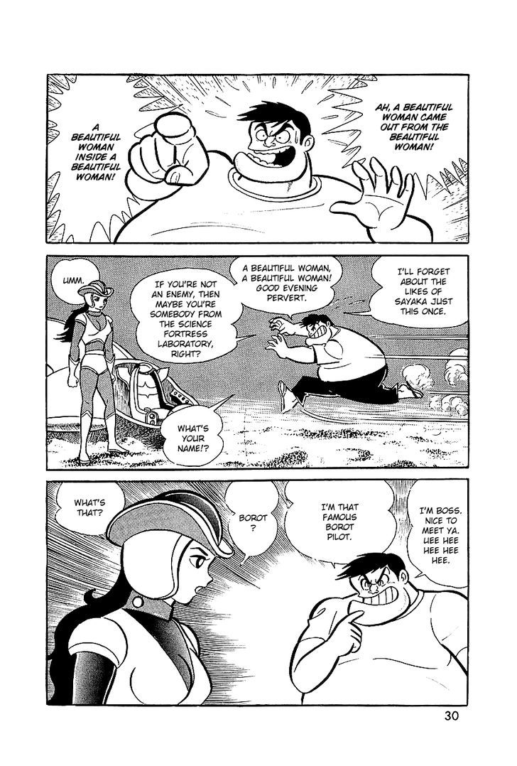 Great Mazinger - Vol.2 Chapter 6