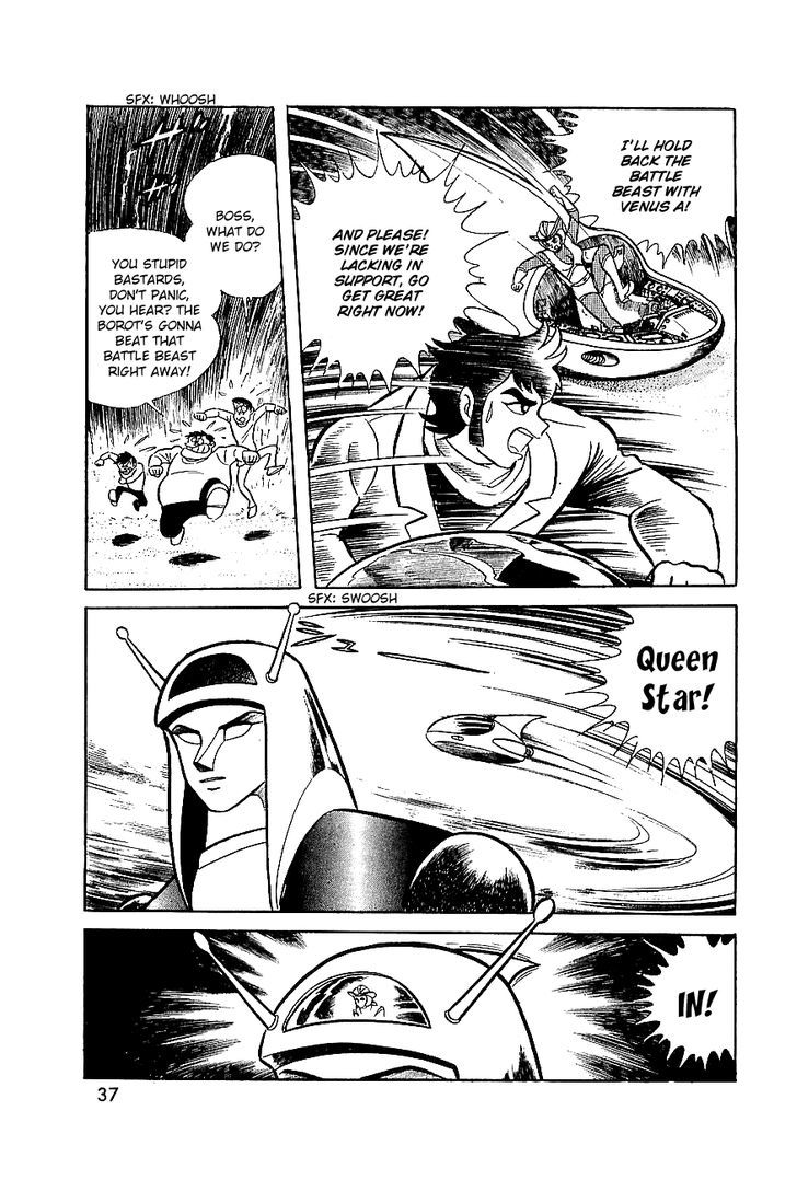 Great Mazinger - Vol.2 Chapter 6