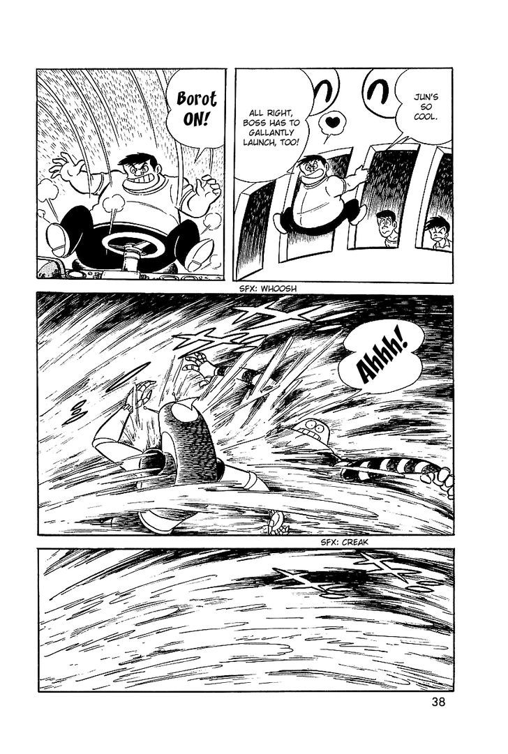 Great Mazinger - Vol.2 Chapter 6