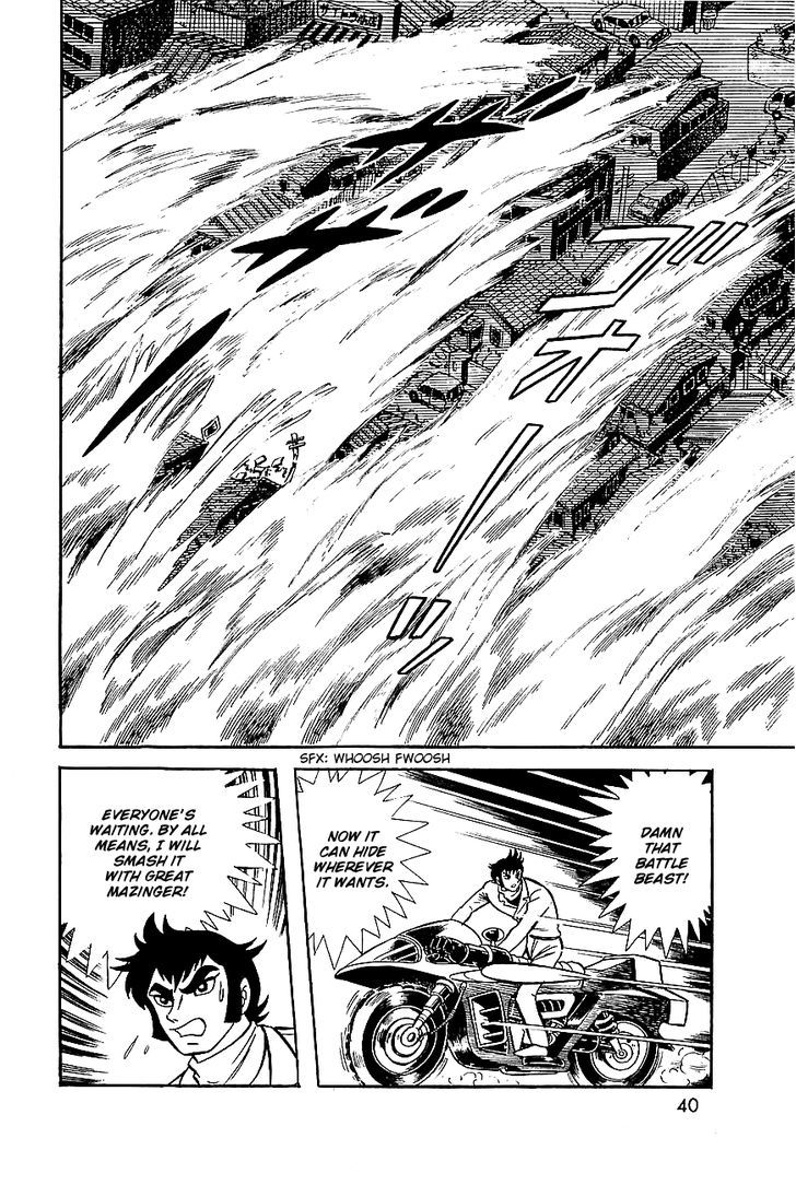 Great Mazinger - Vol.2 Chapter 6