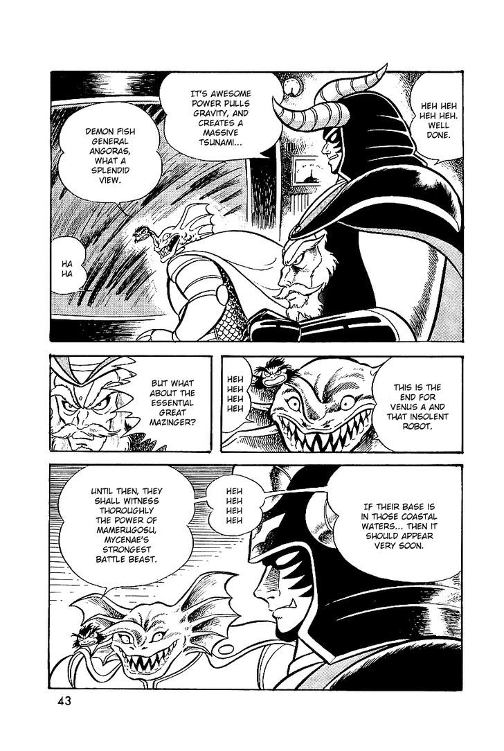 Great Mazinger - Vol.2 Chapter 6