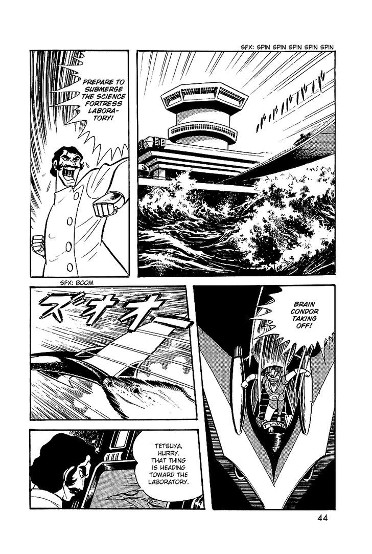 Great Mazinger - Vol.2 Chapter 6