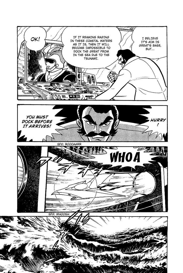 Great Mazinger - Vol.2 Chapter 6