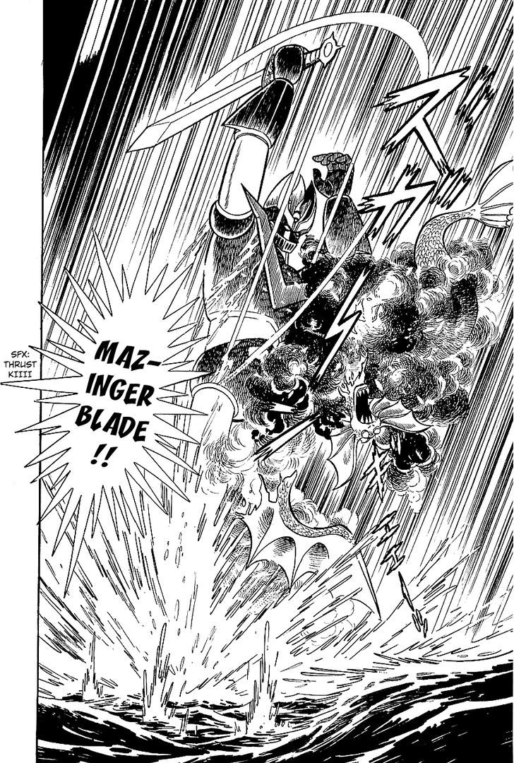 Great Mazinger - Vol.2 Chapter 6