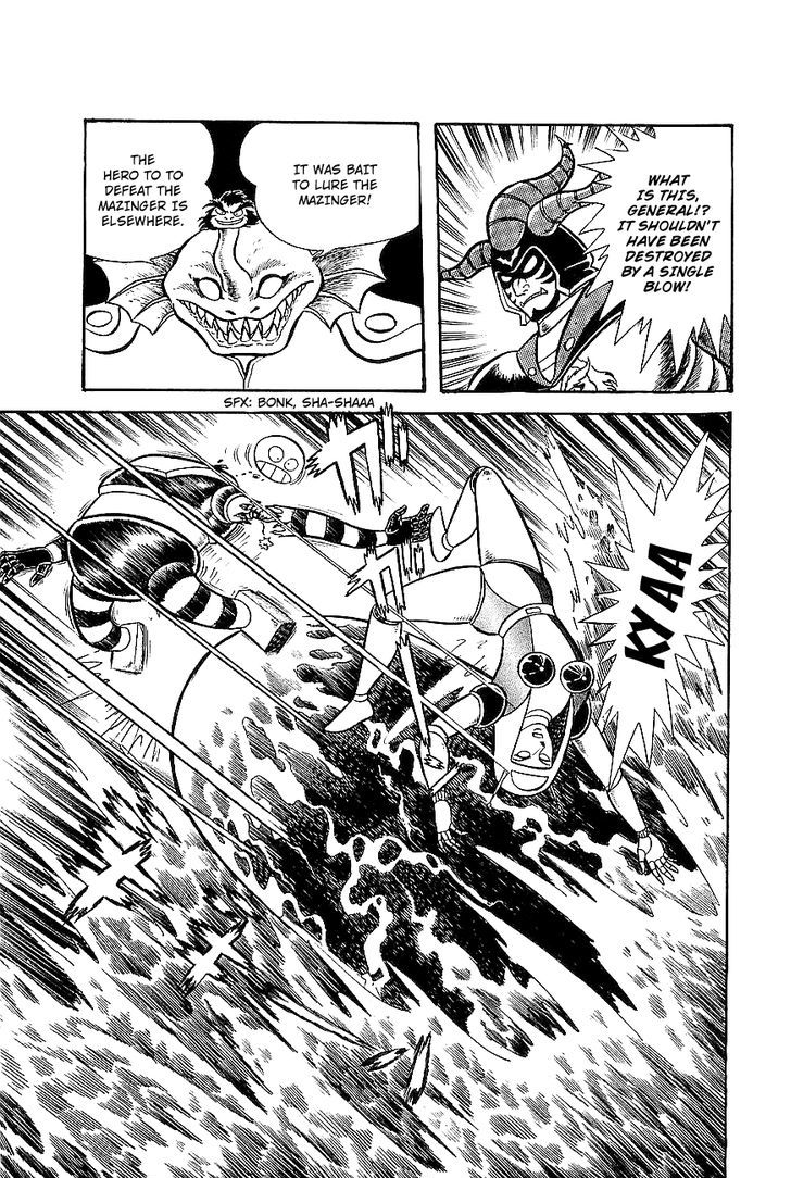 Great Mazinger - Vol.2 Chapter 6