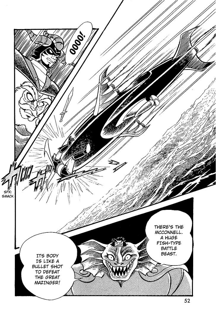 Great Mazinger - Vol.2 Chapter 6