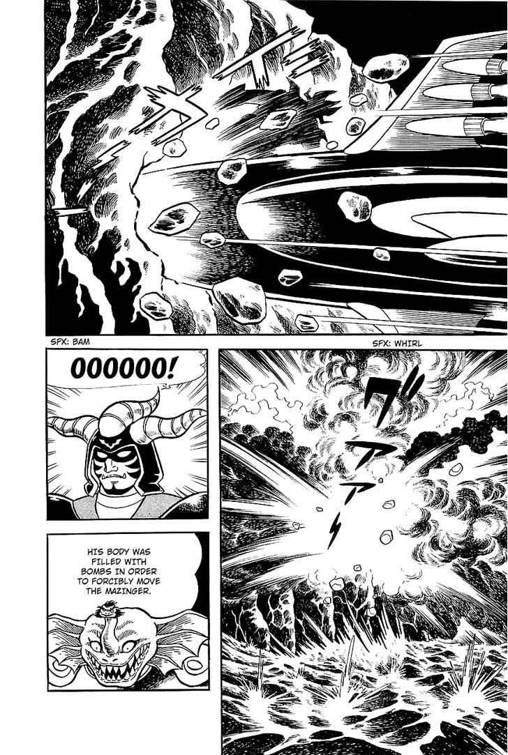 Great Mazinger - Vol.2 Chapter 6