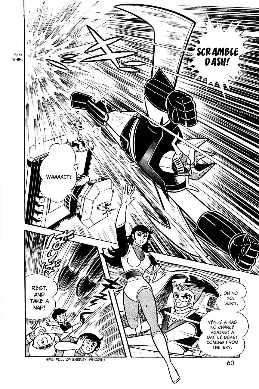 Great Mazinger - Chapter 7.1