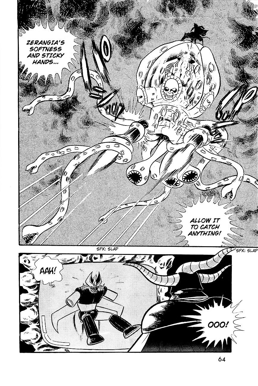 Great Mazinger - Chapter 7.1