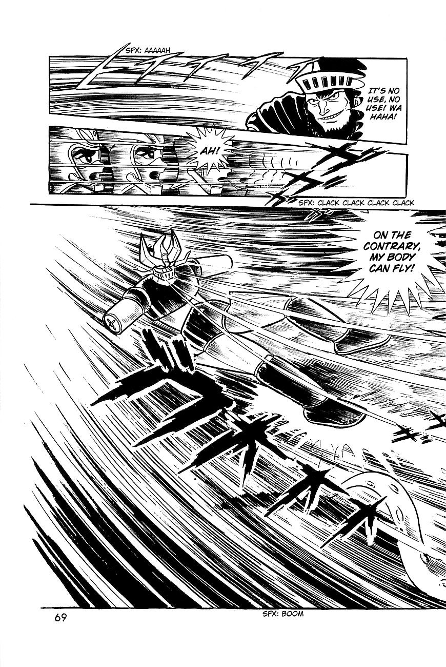 Great Mazinger - Chapter 7.1