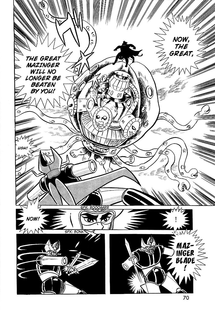 Great Mazinger - Chapter 7.1