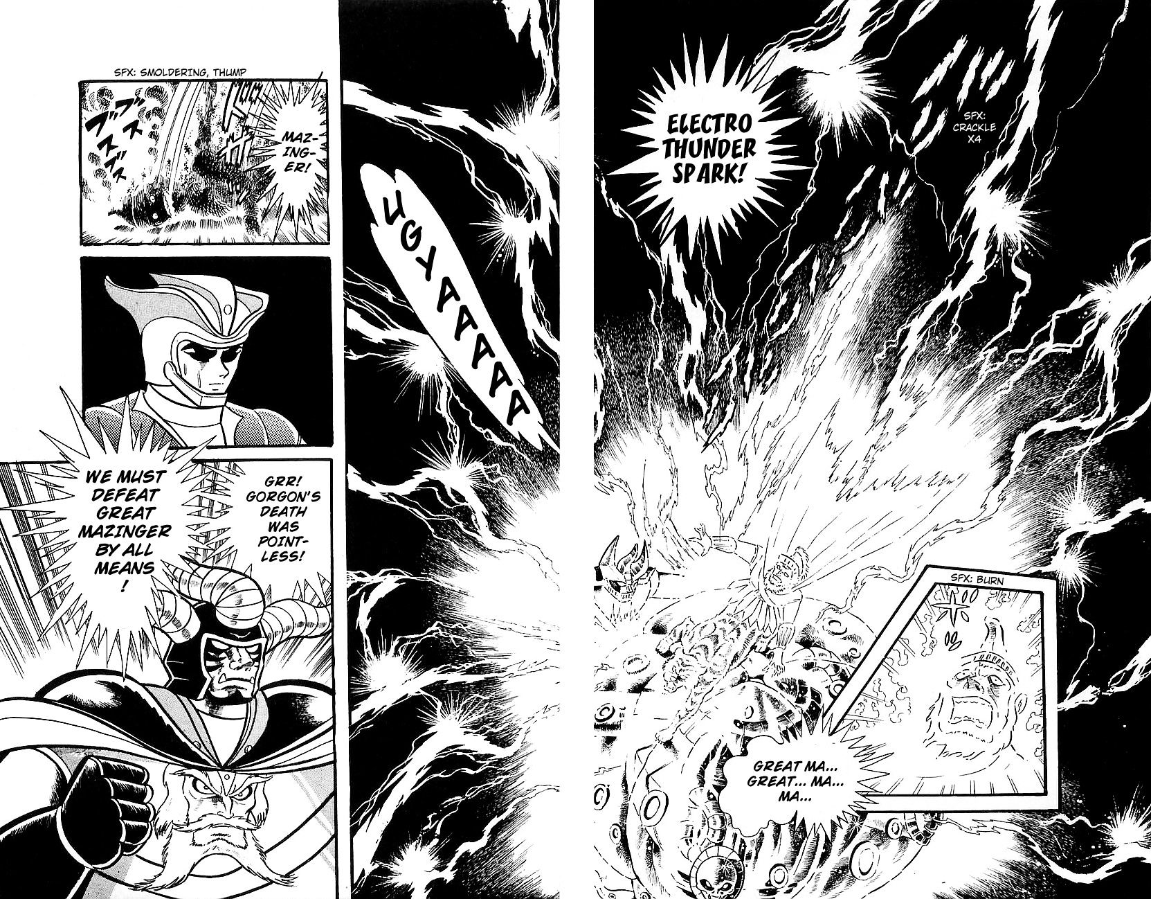 Great Mazinger - Chapter 7.1