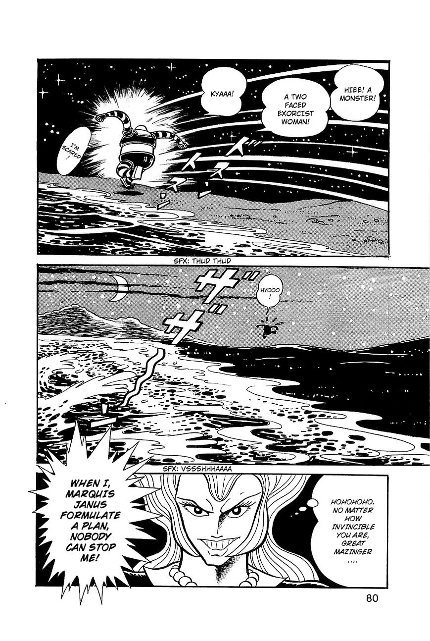 Great Mazinger - Chapter 7.1