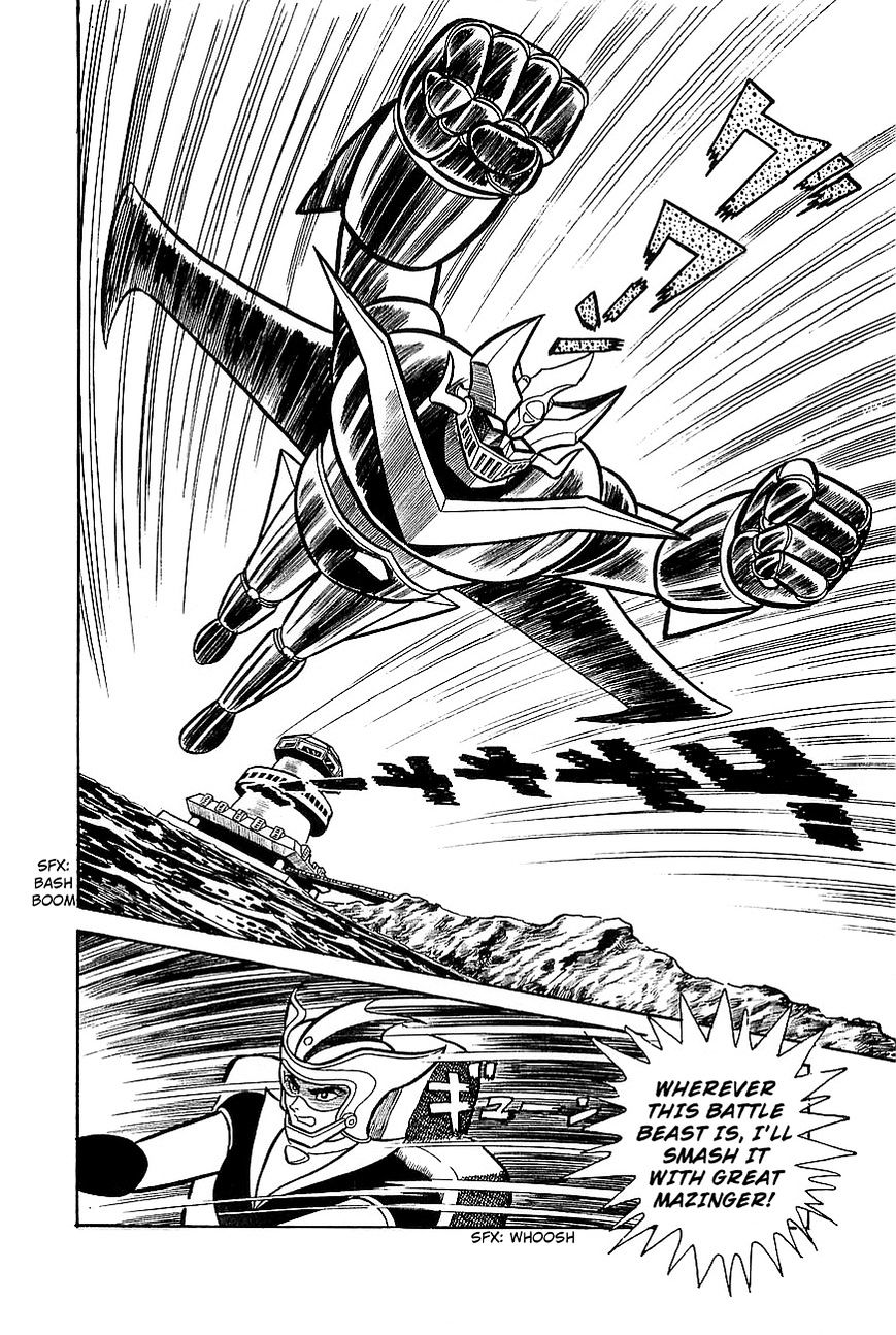 Great Mazinger - Chapter 7.1