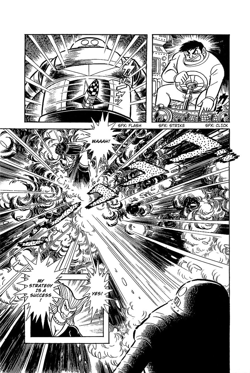 Great Mazinger - Chapter 7.1