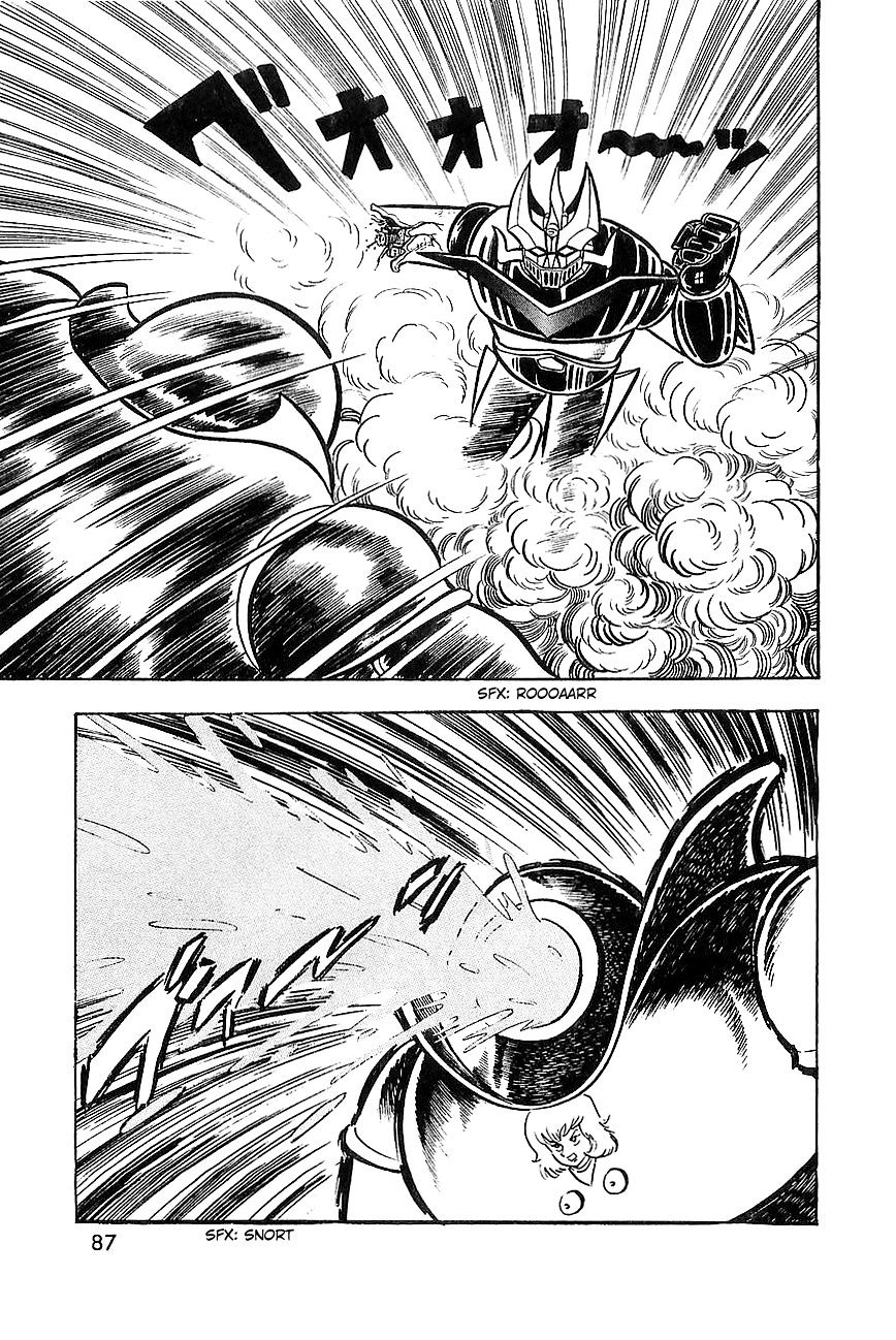 Great Mazinger - Chapter 7.1