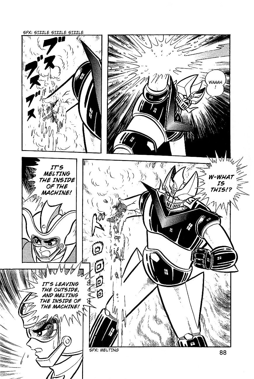 Great Mazinger - Chapter 7.1