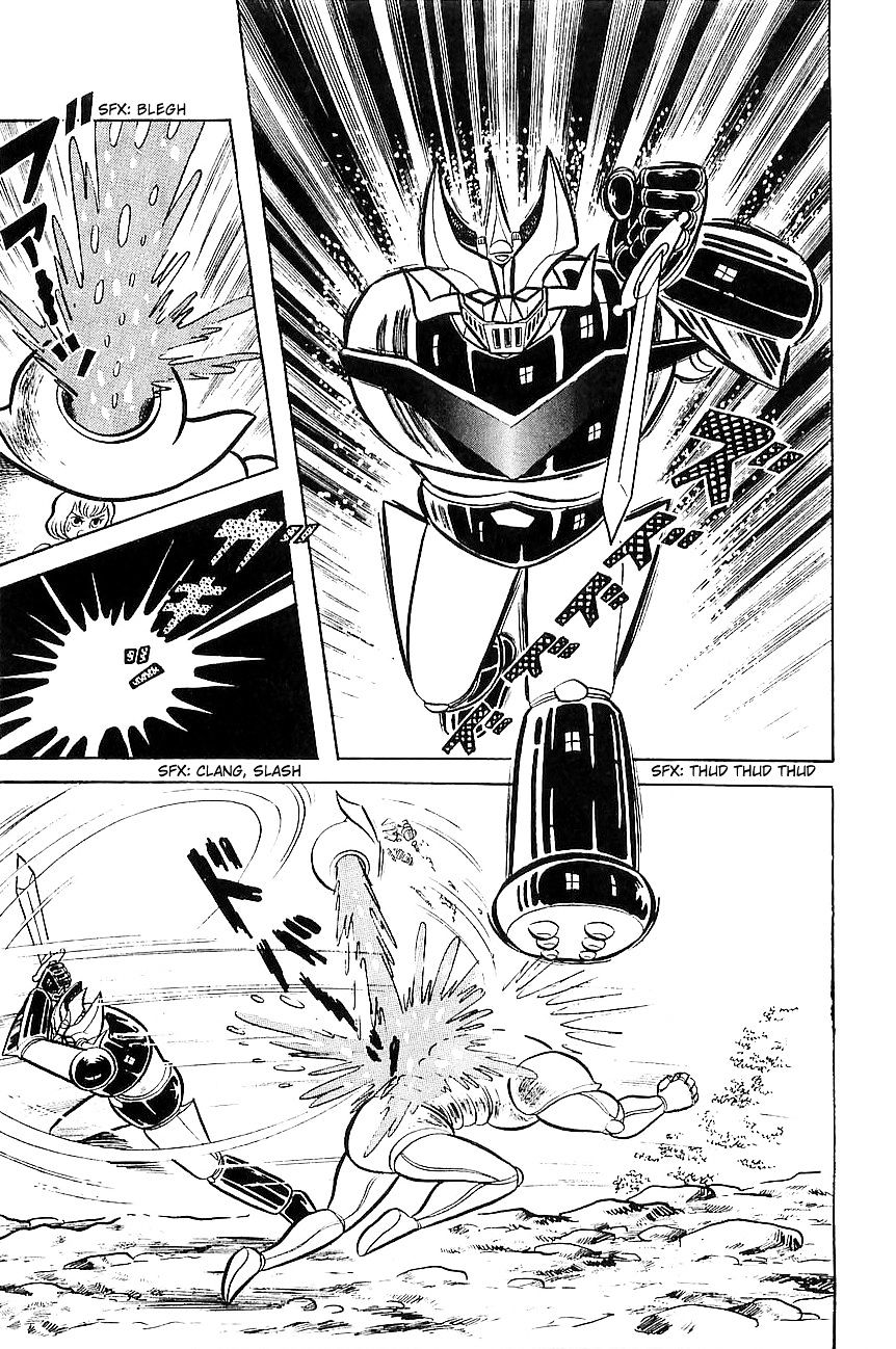 Great Mazinger - Chapter 7.1