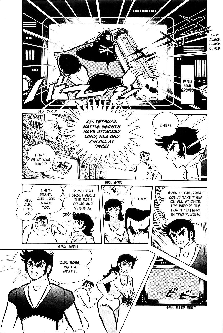 Great Mazinger - Chapter 8