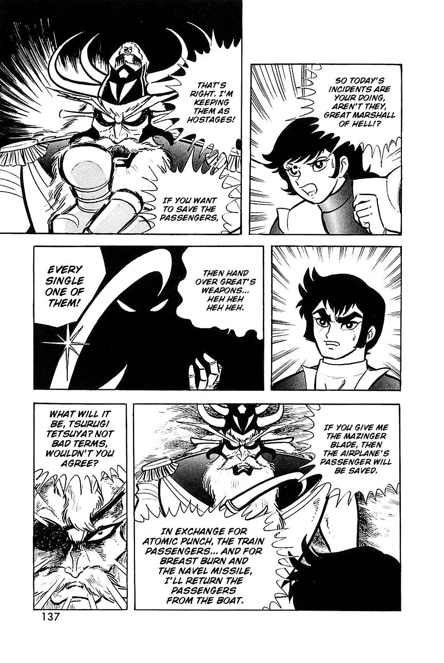 Great Mazinger - Chapter 8