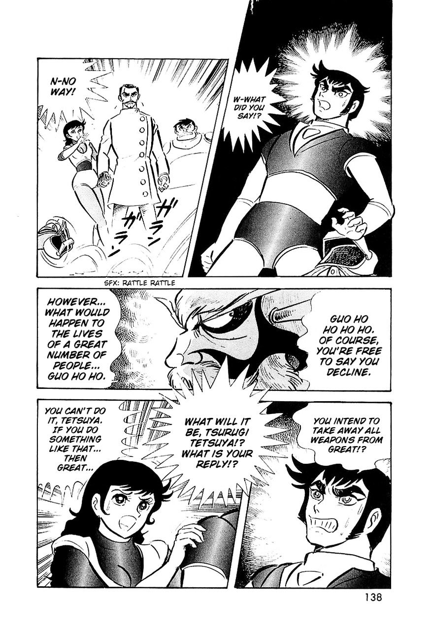 Great Mazinger - Chapter 8