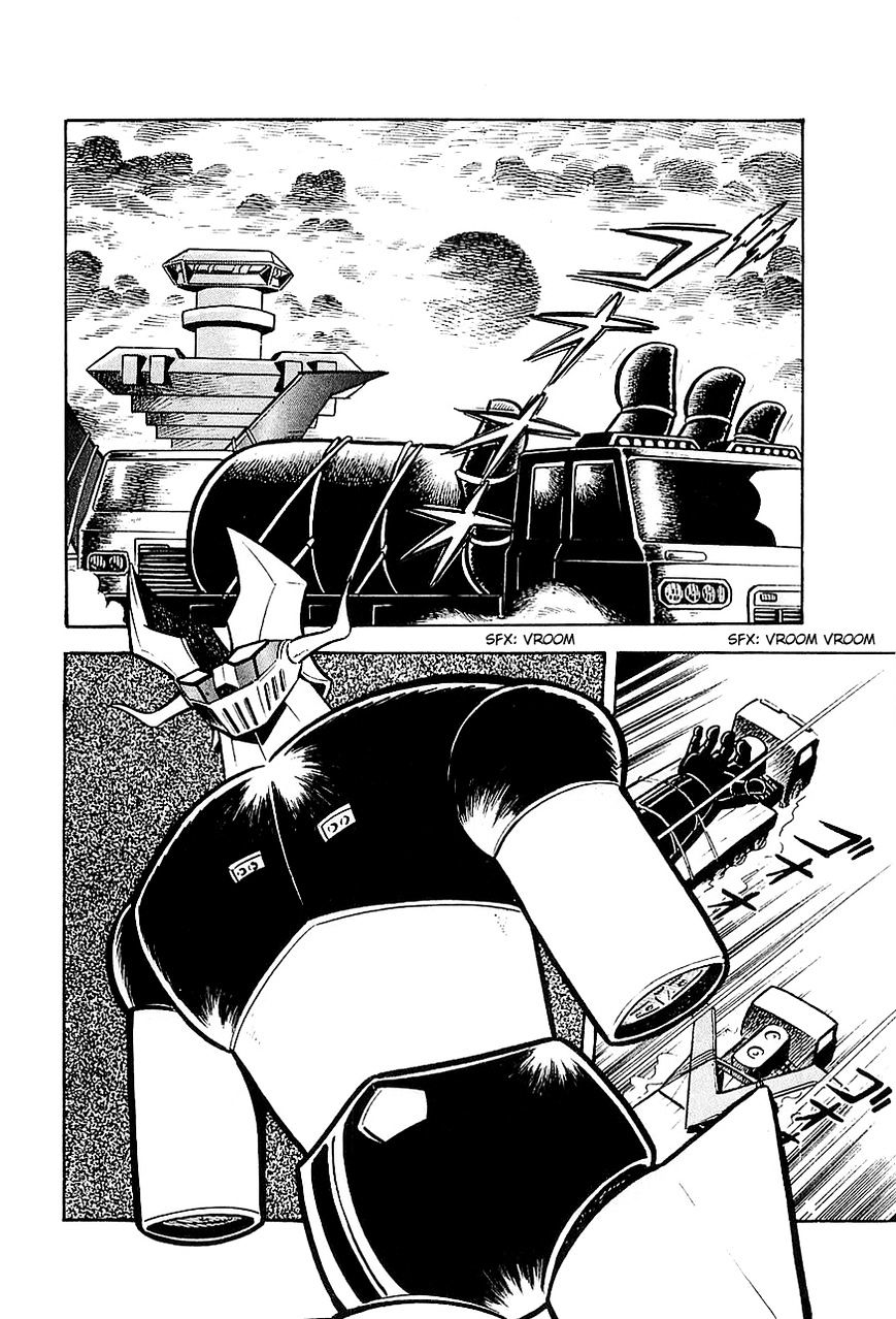 Great Mazinger - Chapter 8