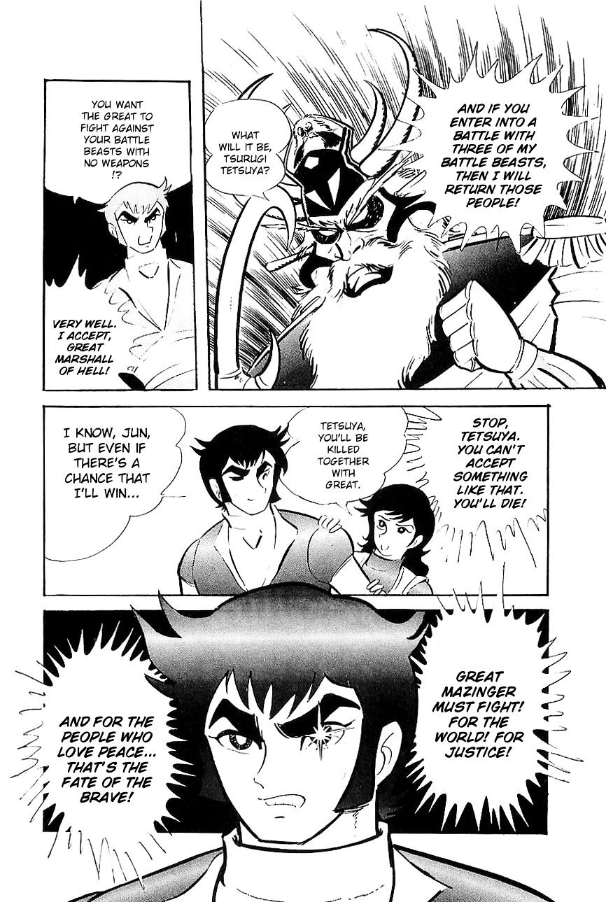 Great Mazinger - Chapter 8