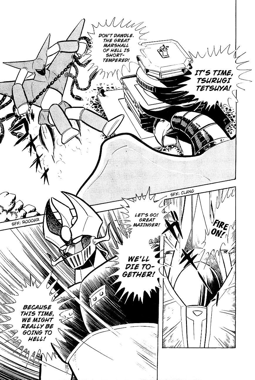 Great Mazinger - Chapter 8