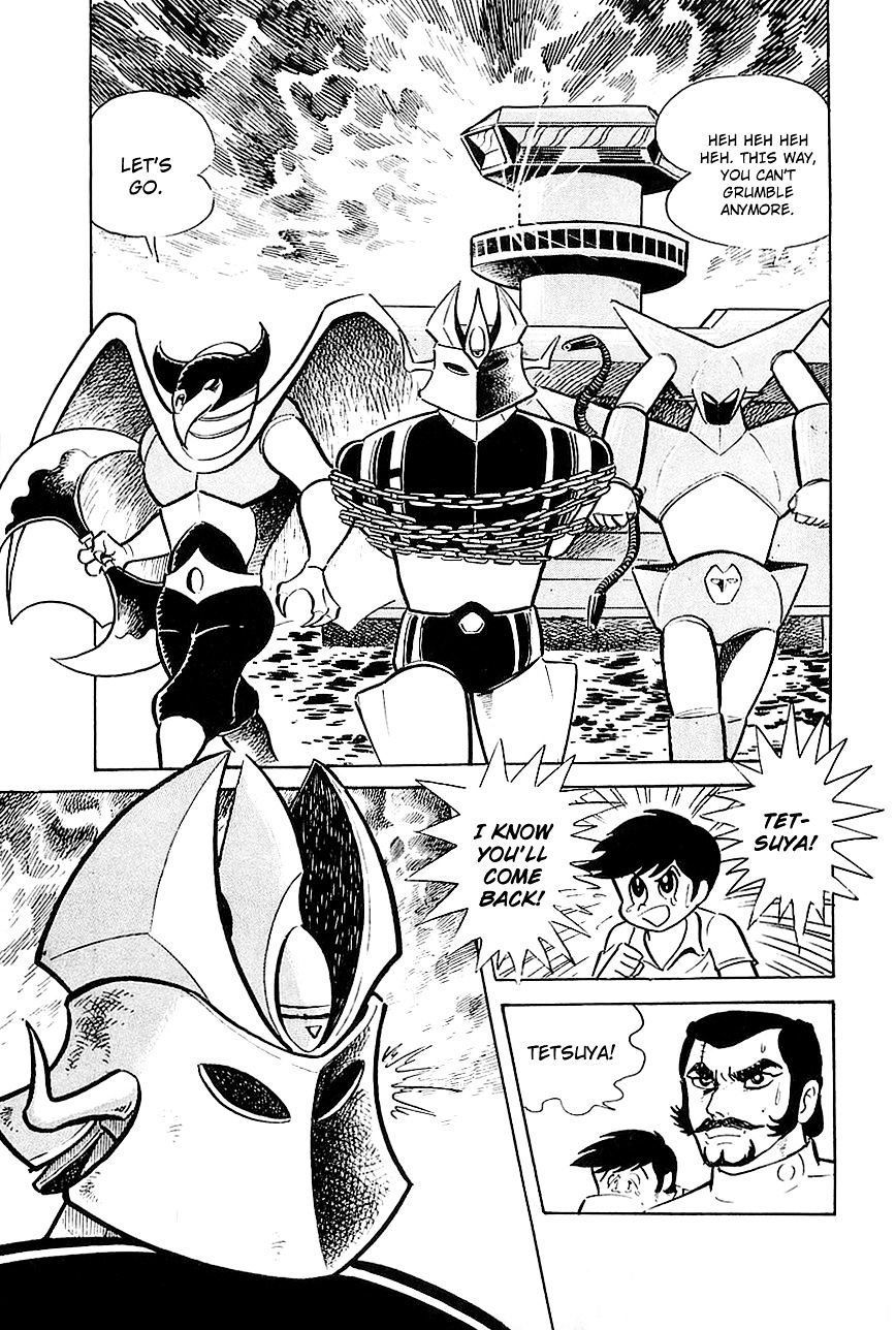 Great Mazinger - Chapter 8