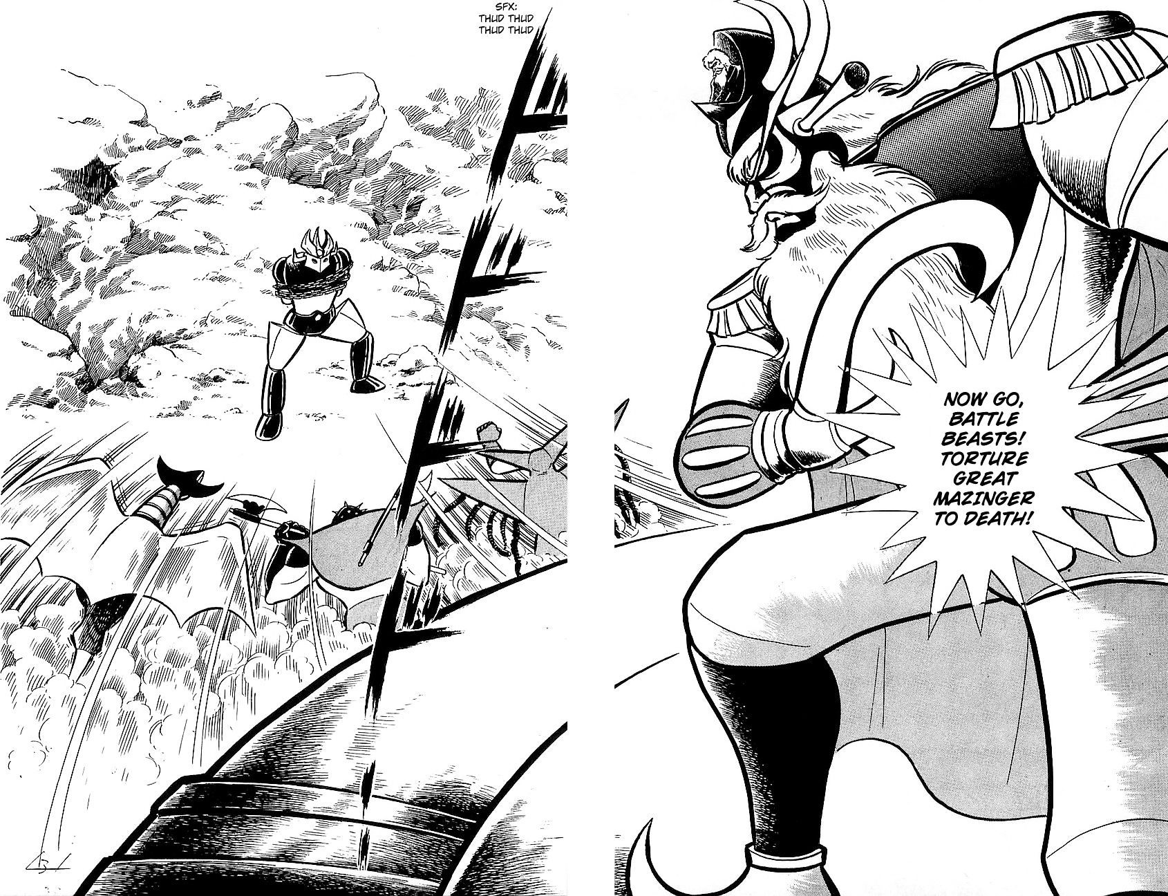 Great Mazinger - Chapter 8