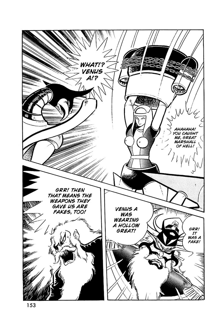 Great Mazinger - Chapter 8