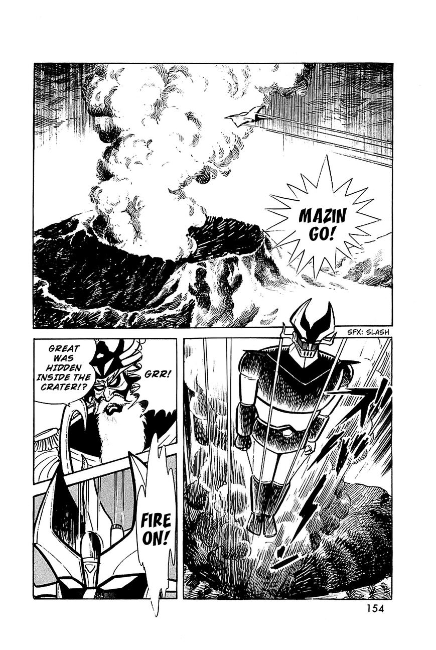 Great Mazinger - Chapter 8