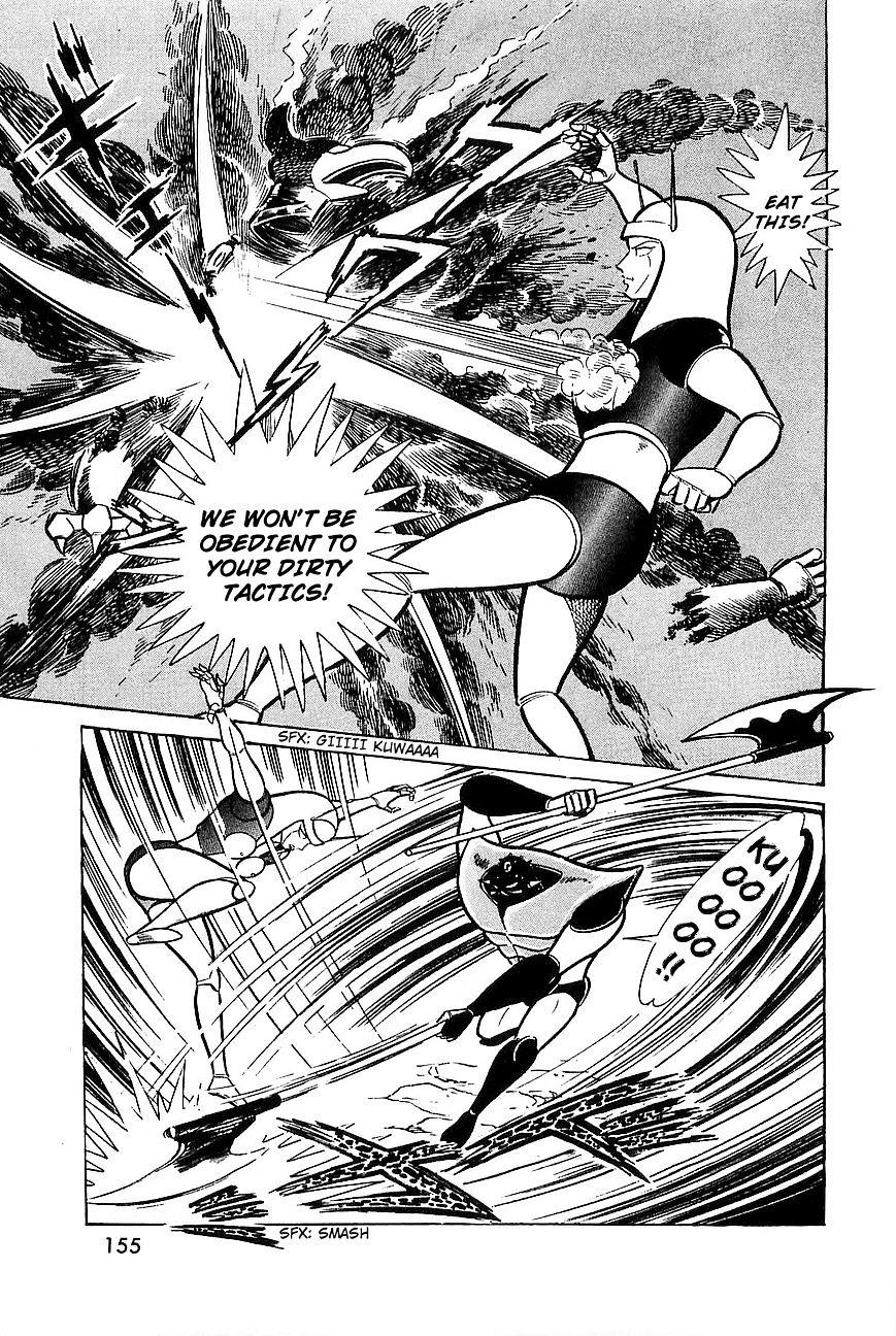 Great Mazinger - Chapter 8