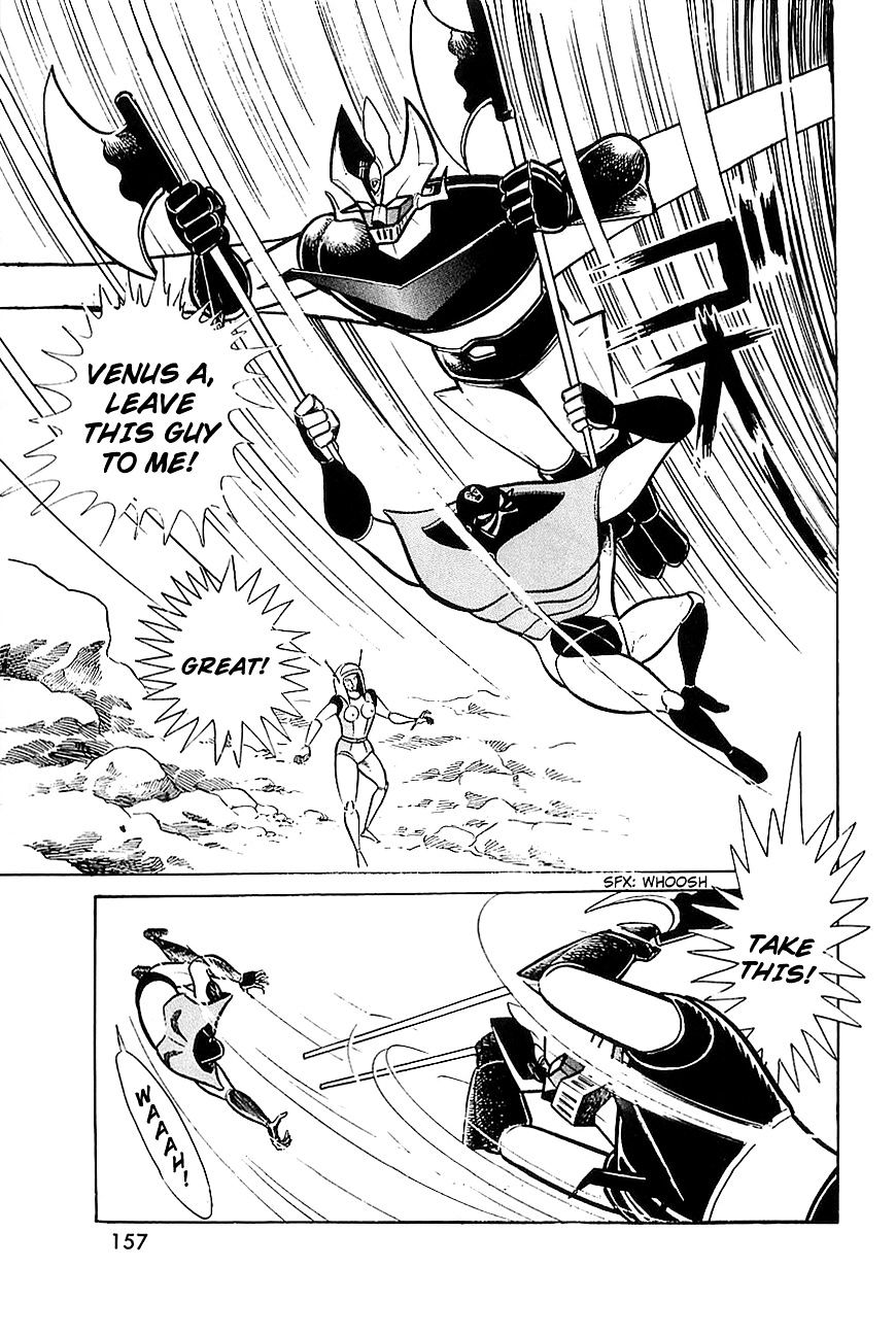 Great Mazinger - Chapter 8