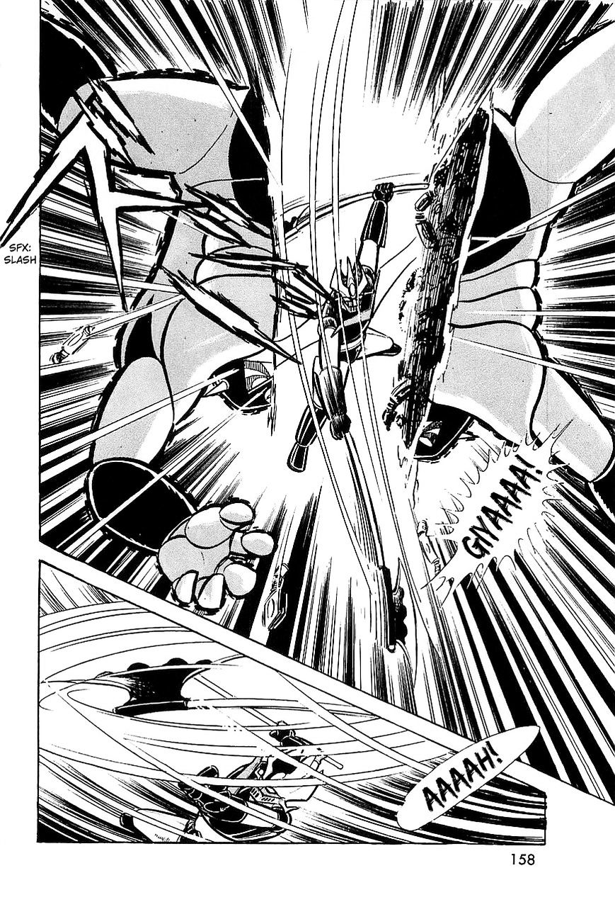 Great Mazinger - Chapter 8